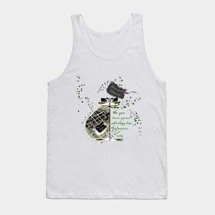 UNIVERSE POTION GREEN Tank Top